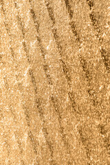 Abstract close up of water feature wall in Eilat, Israel.