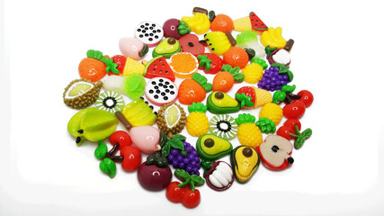 Fruits Vegetables Toy bead