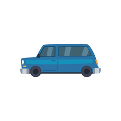 blue and suv car icon vector design