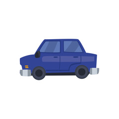 purple car icon vector design