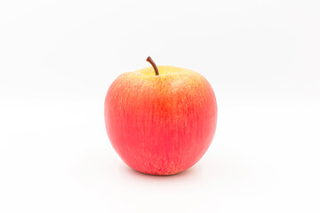 Red Apple isolated on white background