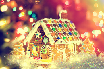 gingerbread house