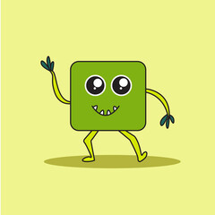 Ilustration Doodle Grapich of Box Monster

This ilustration perfect for animation kids , children's magazine and education