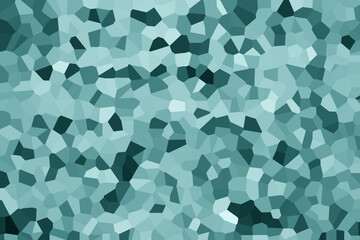 Mosaic background in blue shades