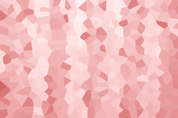 Mosaic background in pink shades