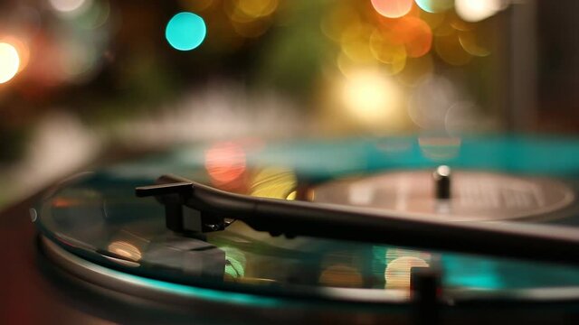 Turntable Vinyl Record Player