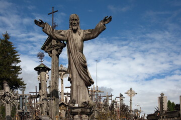 Litauen Siauliai Berg der Kreuze