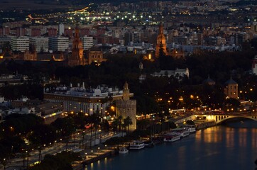 Noche en Sevilla