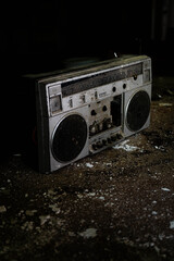 Das alte Radio