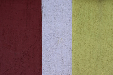 Fototapeta premium burgundy white yellow stripes for background with texture