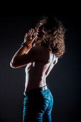 Young attractive man