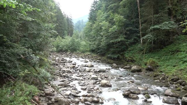 Ueble Schlucht bei Laterns in Vorarlberg