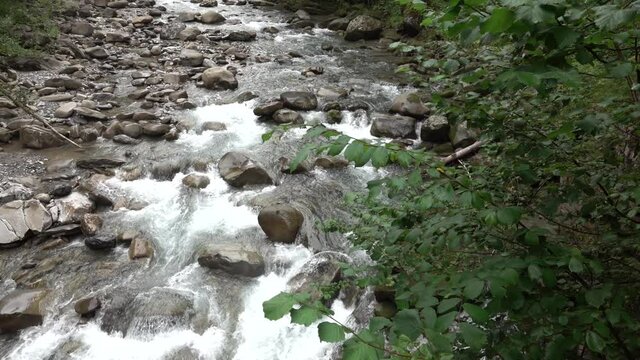 Ueble Schlucht bei Laterns in Vorarlberg