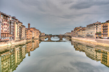 Fototapeta premium Ponte Santa Trinita - Firenze