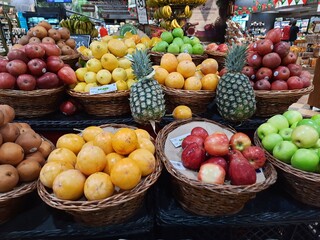 fruits and vegetables