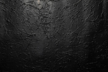 Black or dark gray crumpled texture background
