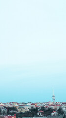 Obraz premium view of the city