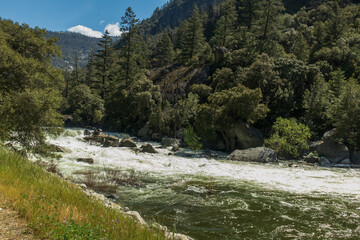 Merced River, Yosemite National Park, California, USA