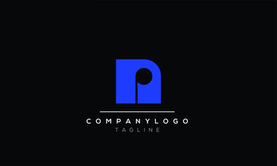 Alphabet letters Initials Monogram logo  np,pn,n and p  © SHAZAB