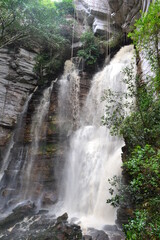 Obraz premium waterfall in the mountains