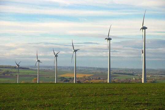 Windkraftfelder