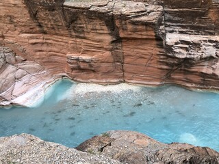 Havasupai Creek Convergence 