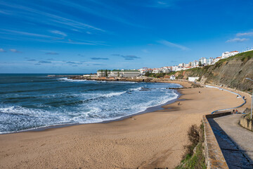 view of Ericeira village