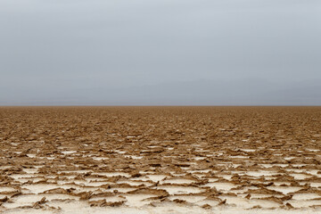etiopian salt lake landscape that seems to remind you of winter but is more than hot