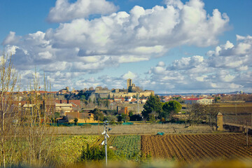 panorama of the city