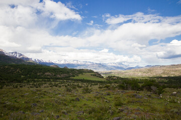 Fototapeta na wymiar Parque Nacional Cerro Castillo
