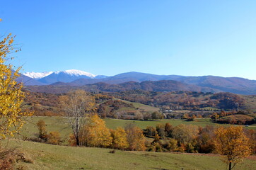 The Caucasus in December.