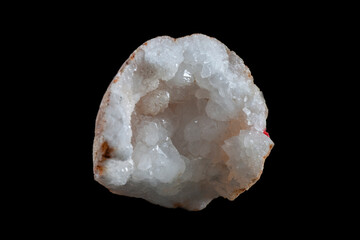 quartz crystal geode specimen