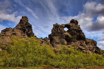 Fototapeta premium Paisaje islandés 23