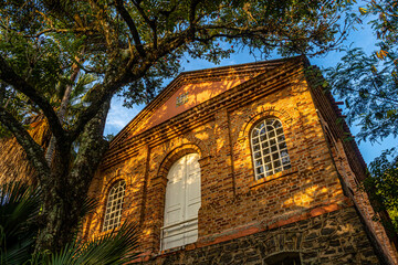 Abandoned old building
