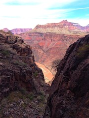 Grand Canyon River View