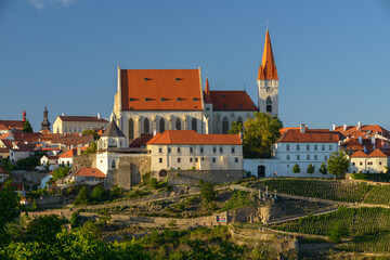 city ​​of Znojmo, South Moravia, Czechia