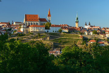 city ​​of Znojmo, South Moravia, Czechia