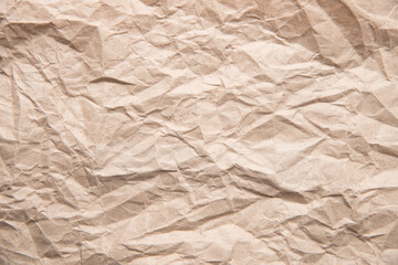 Old crumpled paper background texture