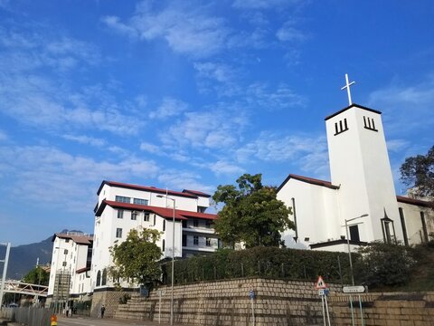 Christ Church in Kowloon Tsai, Hong Kong