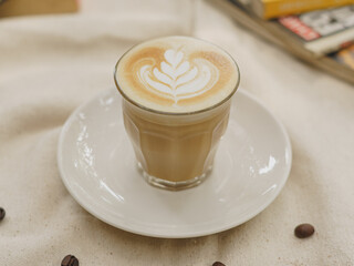 coffee latte art