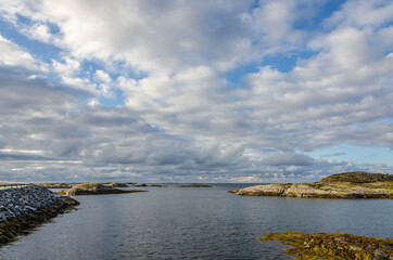 Naklejka premium Norway landscape