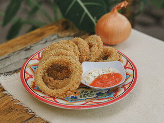 onion rings