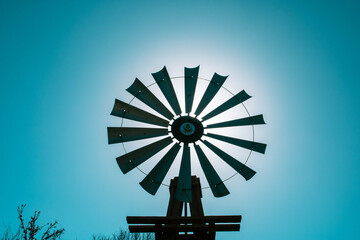 Texas Windmill