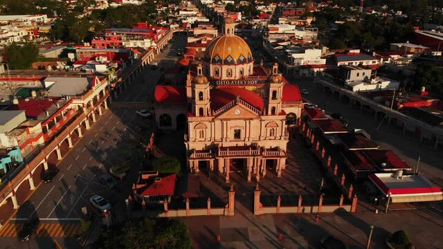 Vista de Iglesia en Jalpa Tabasco M&eacute;xico