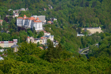 City of Karlovy Vary, Czechia