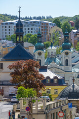 City of Karlovy Vary, Czechia