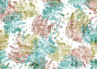 	
abstract geometric pattern	
