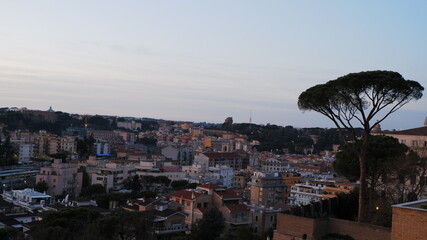 Beutiful view of Rome