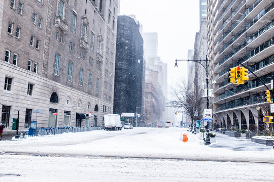 street in winter