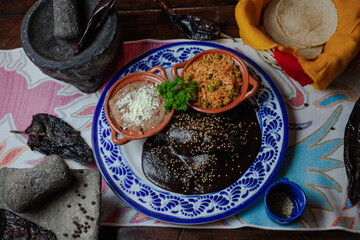 Mole Poblano an authentic traditional Mexican dish